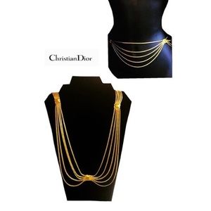 Christian Dior Belt/Necklace